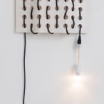 Dana Hemenway, Untitled Cord Weave (No. 5 - White), 2017