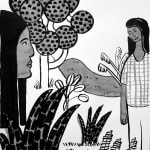 Carissa Potter, Two Plants , 2020