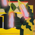 Paul Wackers, Signed, Surgo Silkscreen Print
