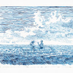 Martin Machado, My Wake Series No 24, 2025