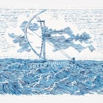 Martin Machado, My Wake Series No 24, 2025