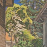 Drew Bennett, Home Vista Front Yard from Sidedoor, 2022