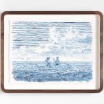 Martin Machado, My Wake Series No 24, 2025