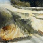 Janet Jacobs, Fall Behind the Studio, #3, 2023