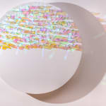 Mercedes Guenun, Thinking Mind, 2022