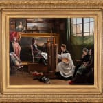 Louise Faulque (1855-1914), Aquired by the North Carolina Museum of Art
