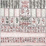 Rachid Koraïchi, Talisman, 2015