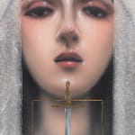 Filippo A.L. Cegani, The Lord is salvation, 2024