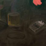Douglas Cantor, Painters Table, 2023