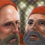 Filippo A.L. Cegani, The Lord is salvation, 2024