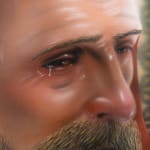 Filippo A.L. Cegani, The Lord is salvation, 2024
