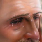 Filippo A.L. Cegani, The Lord is salvation, 2024