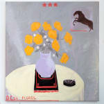 Douglas Cantor, Painters Table, 2023