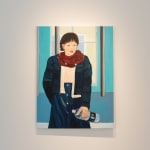 Corn Shuk Mei Ho, A Girl in Leipzig, 2023