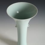 Fukami Sueharu, Vase entitled "Upright", 1976