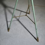 Circular Art Deco Serving Trolley in Walnut, Europe, 1930s