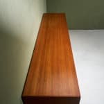 Circular Art Deco Serving Trolley in Walnut, Europe, 1930s