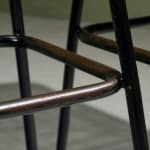 Circular Art Deco Serving Trolley in Walnut, Europe, 1930s