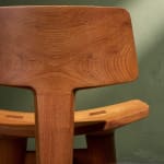 Gastone Rinaldi, Swivel Desk Chair in Cognac Coloured Upholstery, for RIMA, Italy, 1950's