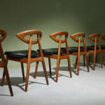 Gastone Rinaldi, Swivel Desk Chair in Cognac Coloured Upholstery, for RIMA, Italy, 1950's