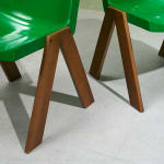 Gastone Rinaldi, Swivel Desk Chair in Cognac Coloured Upholstery, for RIMA, Italy, 1950's