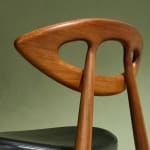 Gastone Rinaldi, Swivel Desk Chair in Cognac Coloured Upholstery, for RIMA, Italy, 1950's