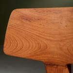 Gastone Rinaldi, Swivel Desk Chair in Cognac Coloured Upholstery, for RIMA, Italy, 1950's