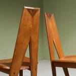 Circular Art Deco Serving Trolley in Walnut, Europe, 1930s