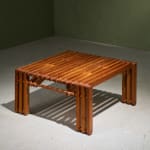 Circular Art Deco Serving Trolley in Walnut, Europe, 1930s