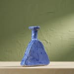 Eunsol Kim, 'Window' Series, Set of Three Glazed Ceramic Sculptures in Black and Blue, The Netherlands, 2025