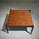 Circular Art Deco Serving Trolley in Walnut, Europe, 1930s