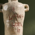 Willem van Hooff, Tiny Core Vessel, Glazed Earthenware, The Netherlands, 2020s