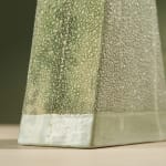 Eunsol Kim, 'Condensation' Series C1, Glazed Ceramic Sculpture in Green, The Netherlands, 2025