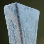 Eunsol Kim, 'Condensation' Series C1, Glazed Ceramic Sculpture in Green, The Netherlands, 2025