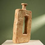 Willem van Hooff, Tiny Core Vessel, Glazed Earthenware, The Netherlands, 2020s