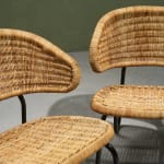 Circular Art Deco Serving Trolley in Walnut, Europe, 1930s