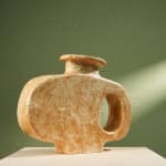 Willem van Hooff, Tiny Core Vessel, Glazed Earthenware, The Netherlands, 2020s