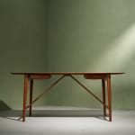 Circular Art Deco Serving Trolley in Walnut, Europe, 1930s