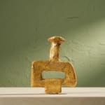 Eunsol Kim, 'Window' Series, Set of Three Glazed Ceramic Sculptures in Black and Blue, The Netherlands, 2025