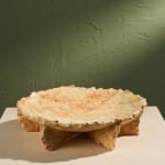 Eunsol Kim, 'Window' Series, Set of Three Glazed Ceramic Sculptures in Black and Blue, The Netherlands, 2025