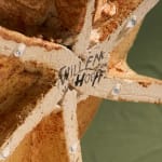 Eunsol Kim, 'Window' Series, Set of Three Glazed Ceramic Sculptures in Black and Blue, The Netherlands, 2025