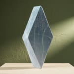 Eunsol Kim, 'Condensation' Series C1, Glazed Ceramic Sculpture in Green, The Netherlands, 2025