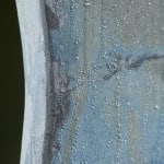 Eunsol Kim, 'Window' Series, Set of Three Glazed Ceramic Sculptures in Black and Blue, The Netherlands, 2025