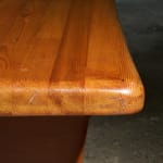 A.B. Svenska Möbelfabrikerna Bodafors, Circular Side Table in Natural and Stained Birch, 1930