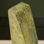 Eunsol Kim, 'Condensation' Series C1, Glazed Ceramic Sculpture in Green, The Netherlands, 2025