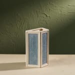 Eunsol Kim, 'Condensation' Series C1, Glazed Ceramic Sculpture in Green, The Netherlands, 2025