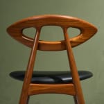 Gastone Rinaldi, Swivel Desk Chair in Cognac Coloured Upholstery, for RIMA, Italy, 1950's