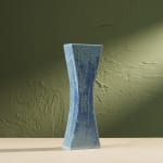 Eunsol Kim, 'Window' Series, Set of Three Glazed Ceramic Sculptures in Black and Blue, The Netherlands, 2025