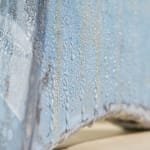 Eunsol Kim, 'Window' Series, Set of Three Glazed Ceramic Sculptures in Black and Blue, The Netherlands, 2025