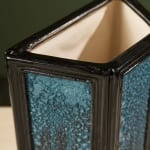 Eunsol Kim, 'Condensation' Series C1, Glazed Ceramic Sculpture in Green, The Netherlands, 2025